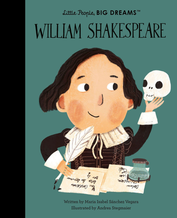 Kniha William Shakespeare Andrea Stegmaier