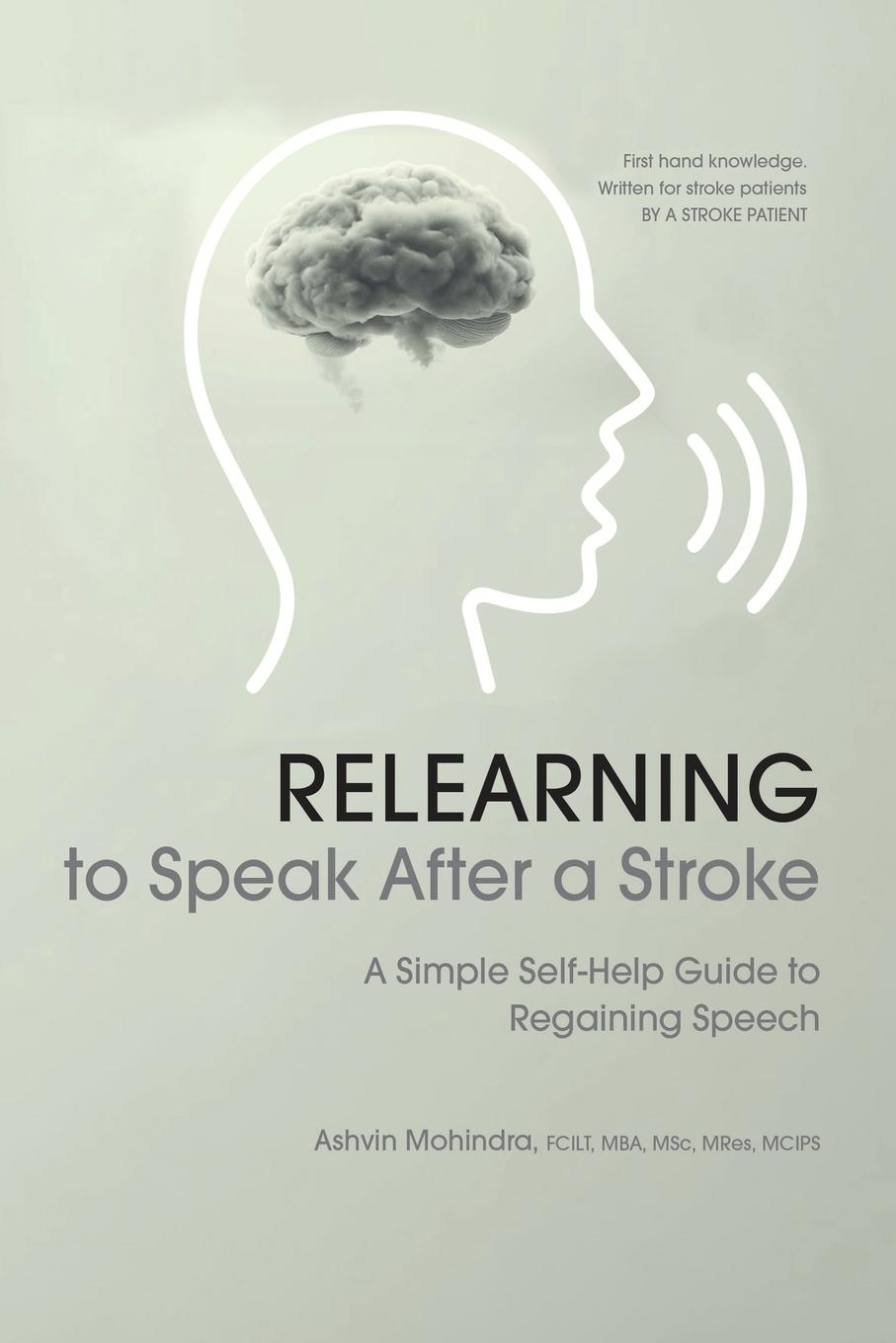 Kniha Relearning to Speak After a Stroke 