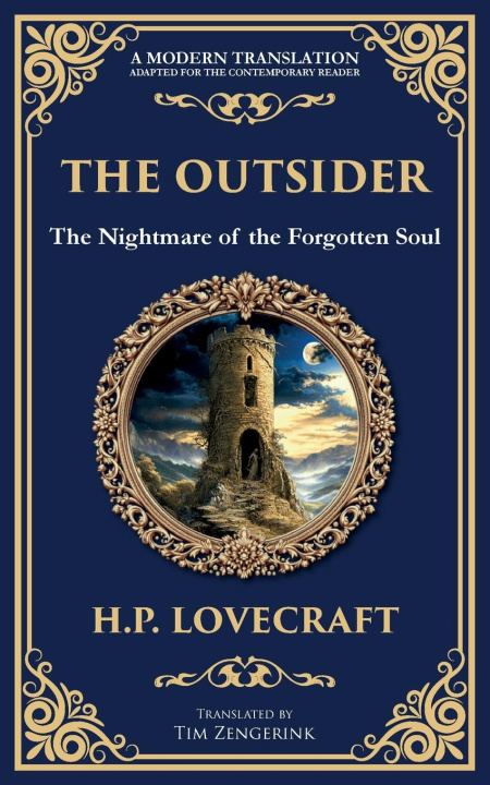 Knjiga The Outsider Tim Zengerink