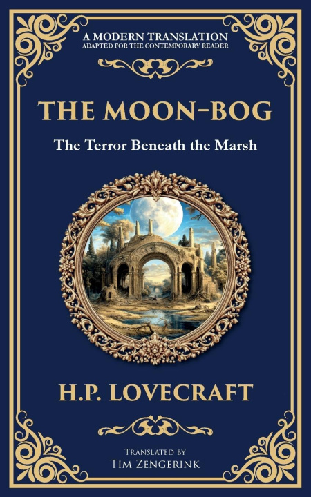 Knjiga The Moon-Bog Tim Zengerink