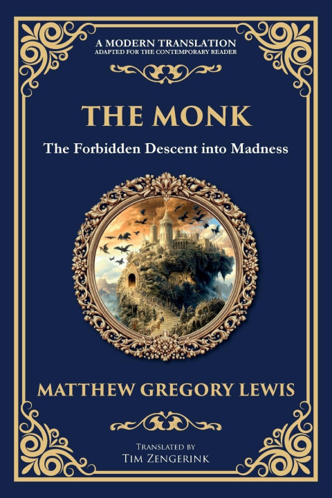 Kniha The Monk Matthew Gregory Lewis