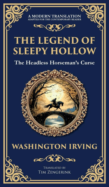 Kniha The Legend of Sleepy Hollow Tim Zengerink