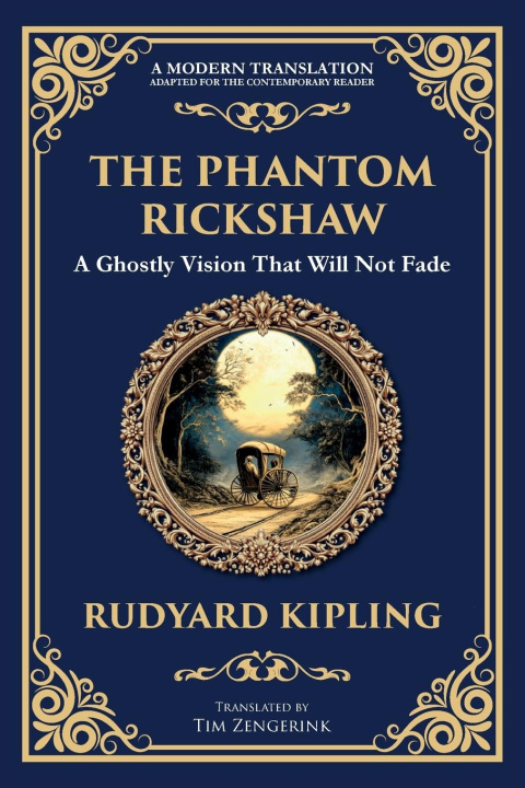 Kniha The Phantom Rickshaw Rudyard Kipling