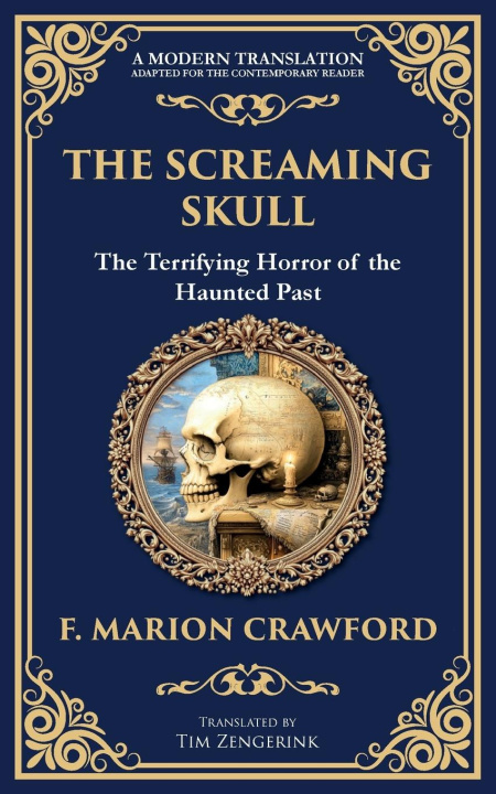 Kniha The Screaming Skull Tim Zengerink
