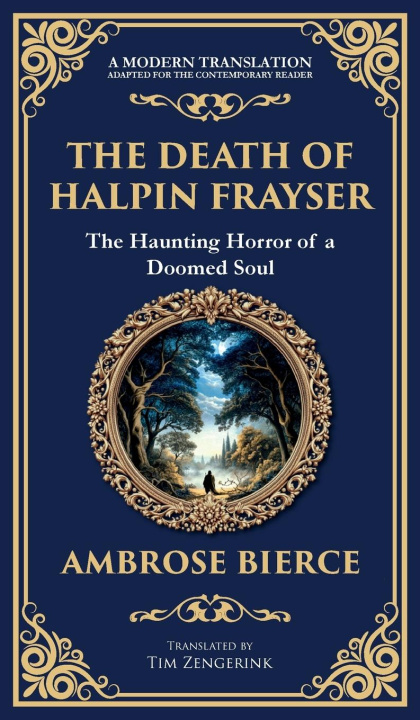 Kniha The Death of Halpin Frayser Tim Zengerink