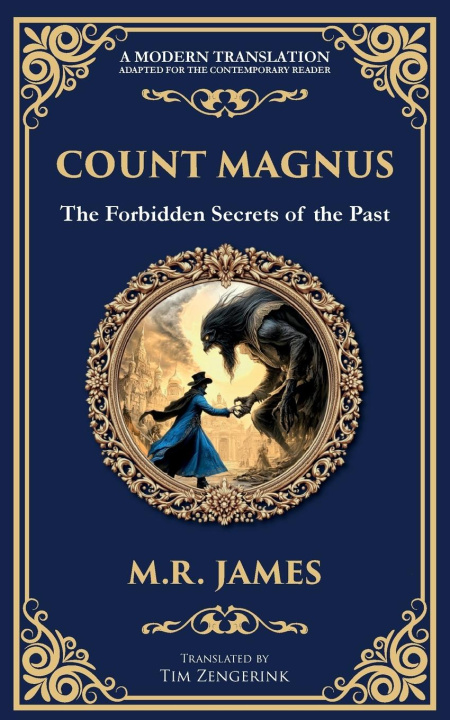 Knjiga Count Magnus Tim Zengerink