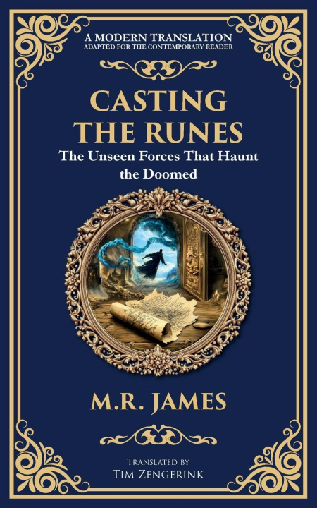 Kniha Casting the Runes Tim Zengerink