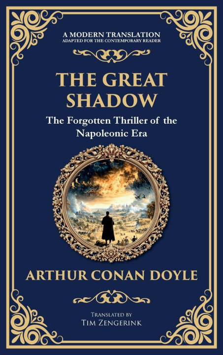 Kniha The Great Shadow Tim Zengerink