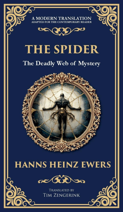 Kniha The Spider Tim Zengerink