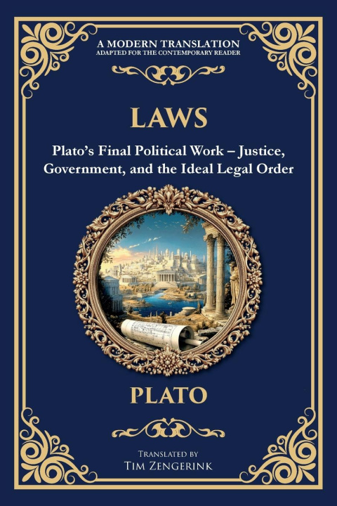 Kniha Laws Plato