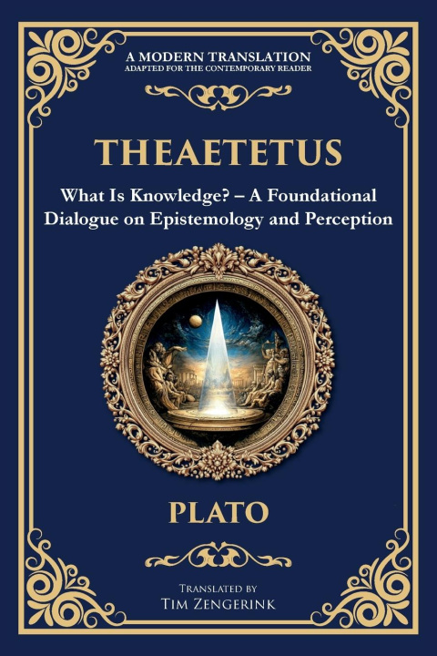 Kniha Theaetetus Plato