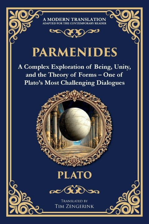 Kniha Parmenides Plato
