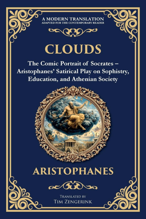 Knjiga Clouds Aristophanes