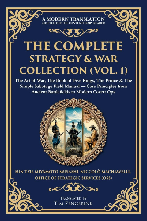 Knjiga The Complete Strategy & War Collection (Vol. 1) Miyamoto Musashi