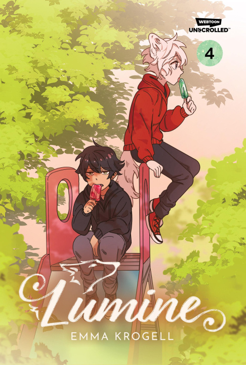Книга Lumine, Vol. 4 V04