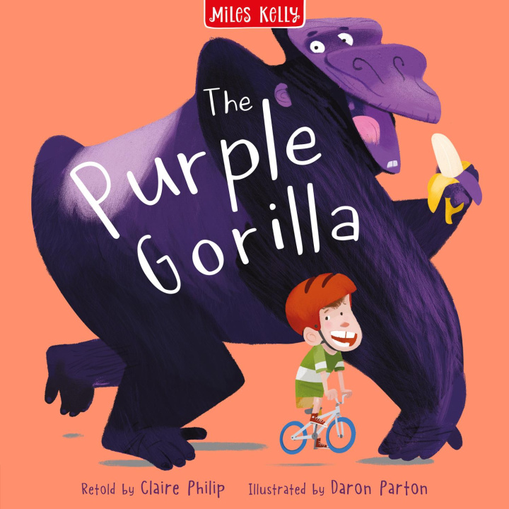 Knjiga Purple Gorilla Miles Kelly