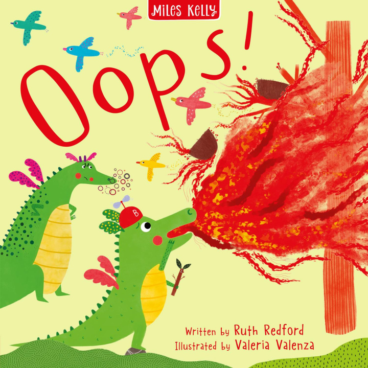Knjiga Oops Miles Kelly