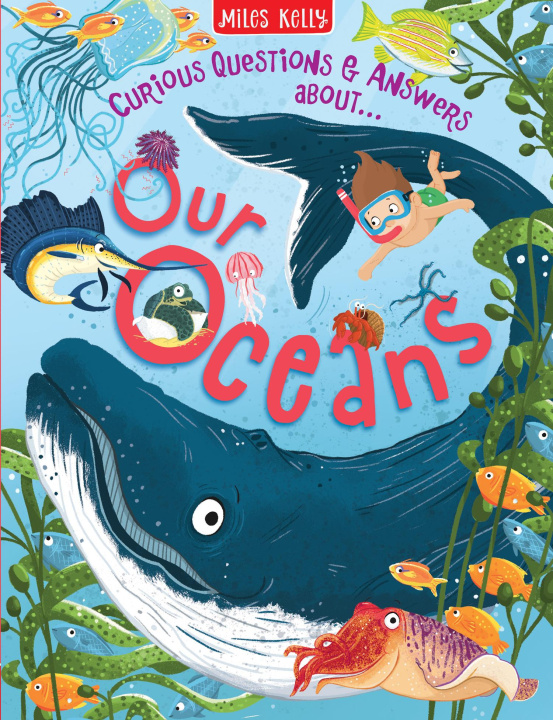 Knjiga Our Oceans Miles Kelly