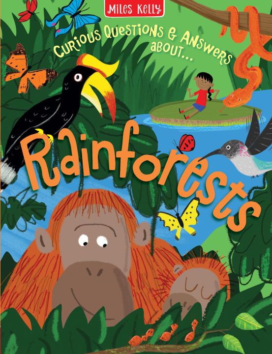 Knjiga Rainforests Miles Kelly