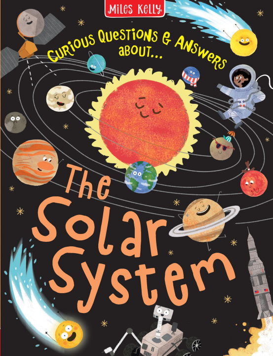 Knjiga Solar System Miles Kelly