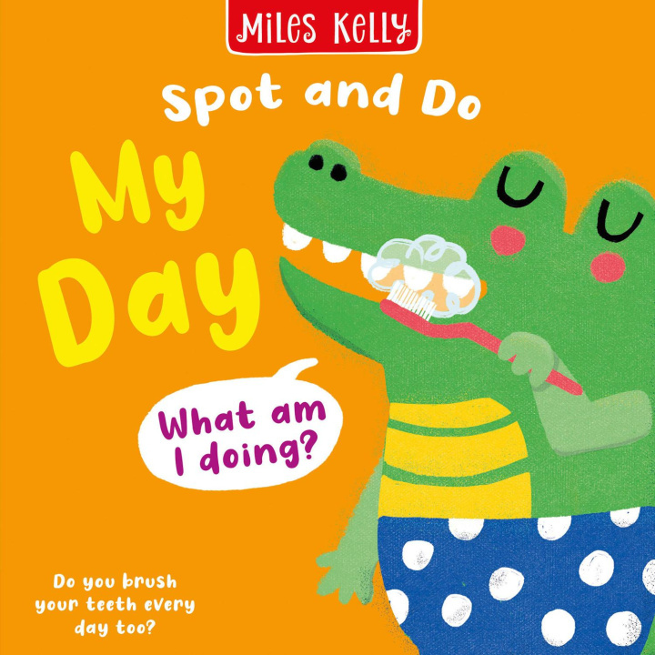 Kniha My Day Miles Kelly