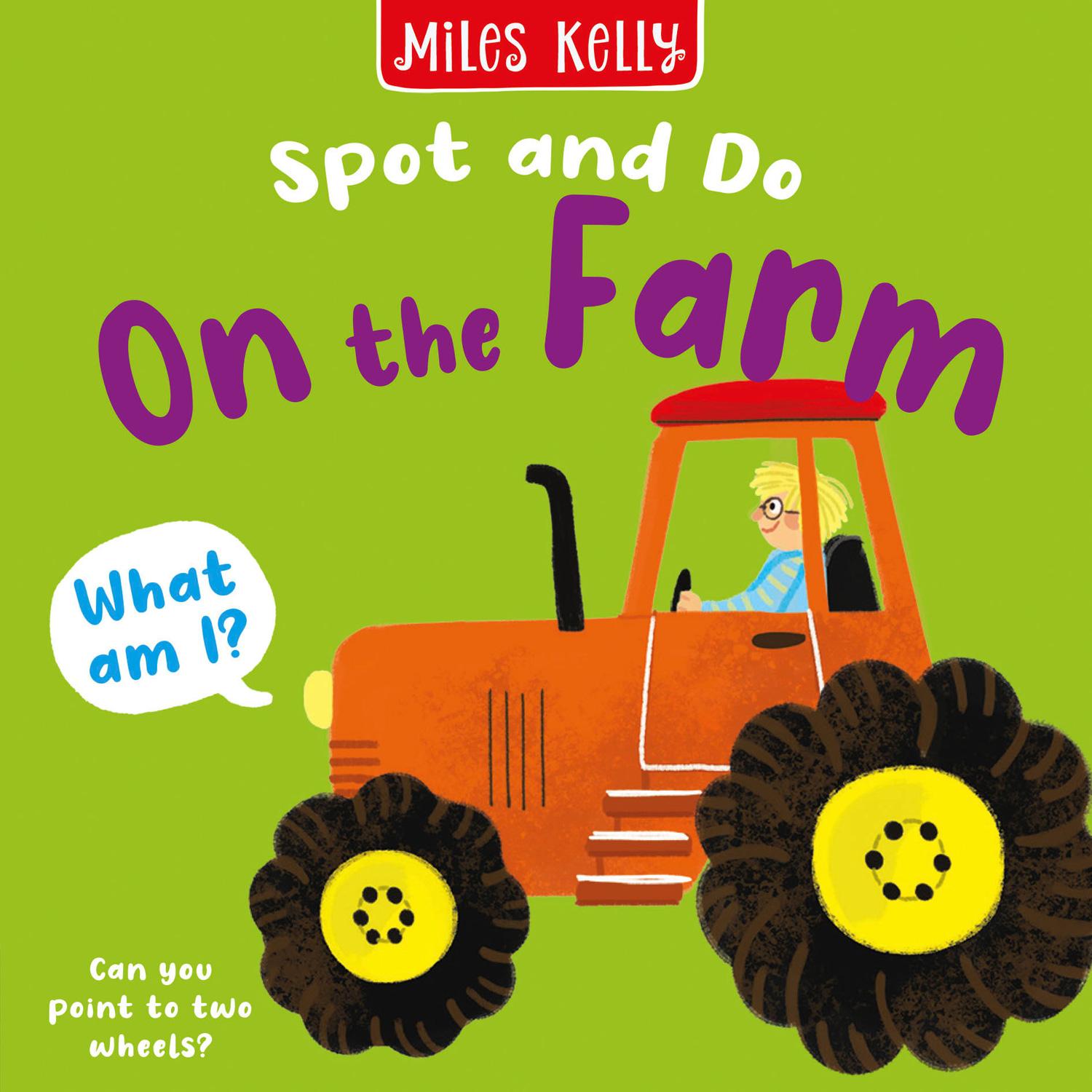 Libro On the Farm Miles Kelly