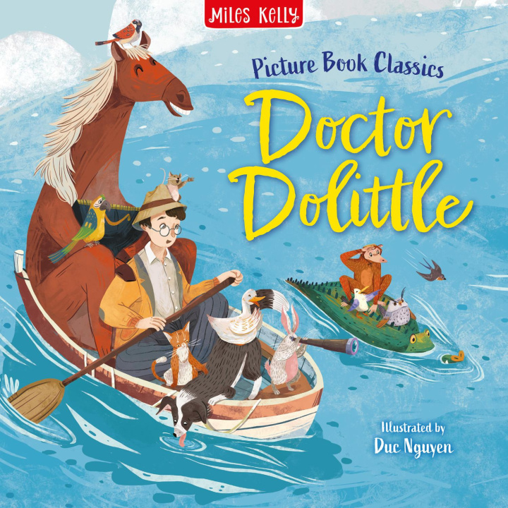 Knjiga Dr Doolittle Miles Kelly