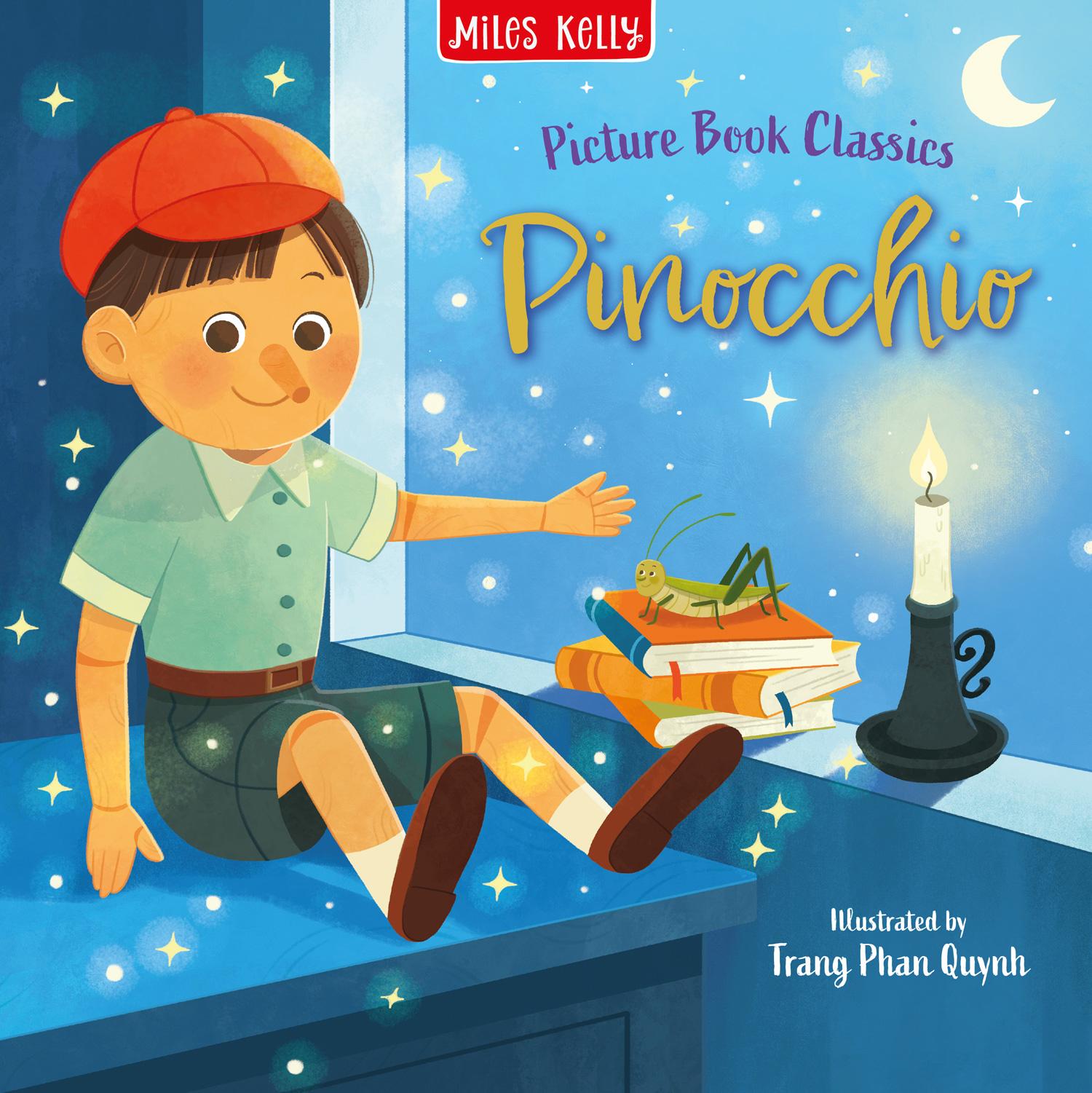 Knjiga Pinocchio Miles Kelly