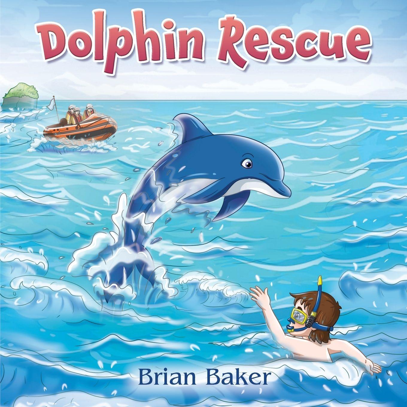 Kniha Dolphin Rescue Brian Baker