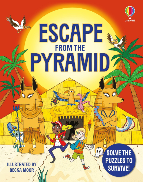 Kniha Escape from the Pyramid Sam Smith