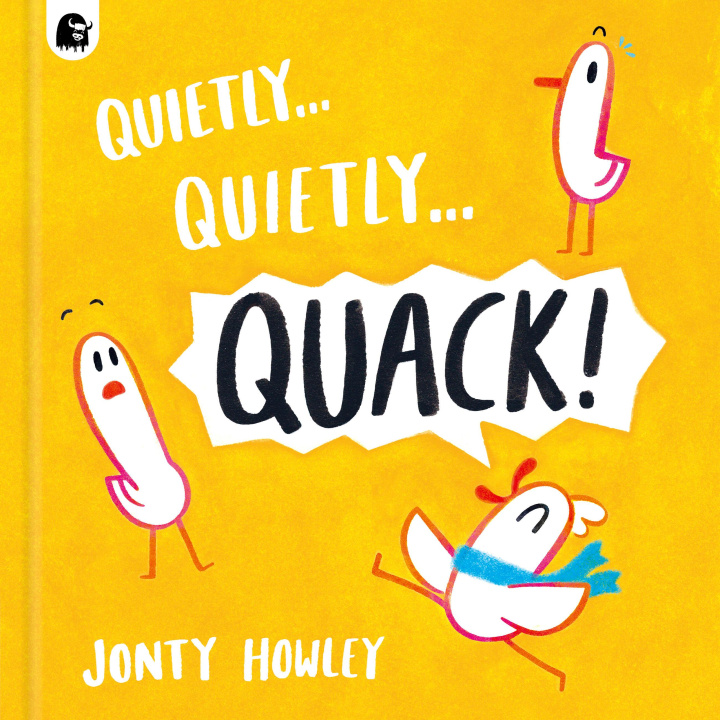 Buch Quietly . . . Quietly . . . Quack! Jonty Howley