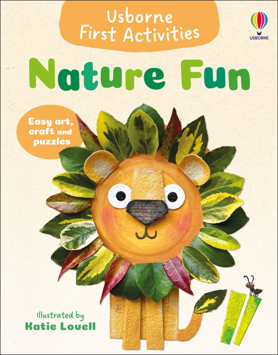 Kniha Nature Fun Rosie Dickins