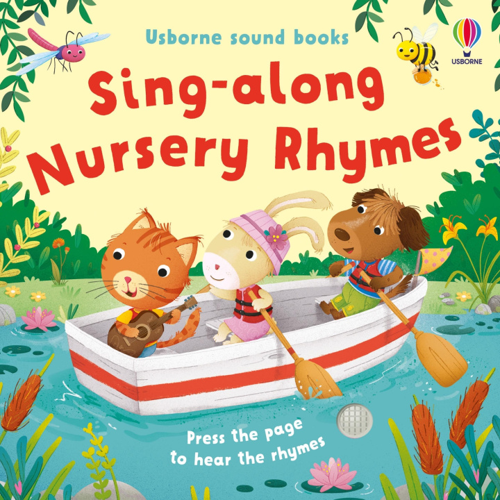 Book Sing-Along Nursery Rhymes Laura Giorgi