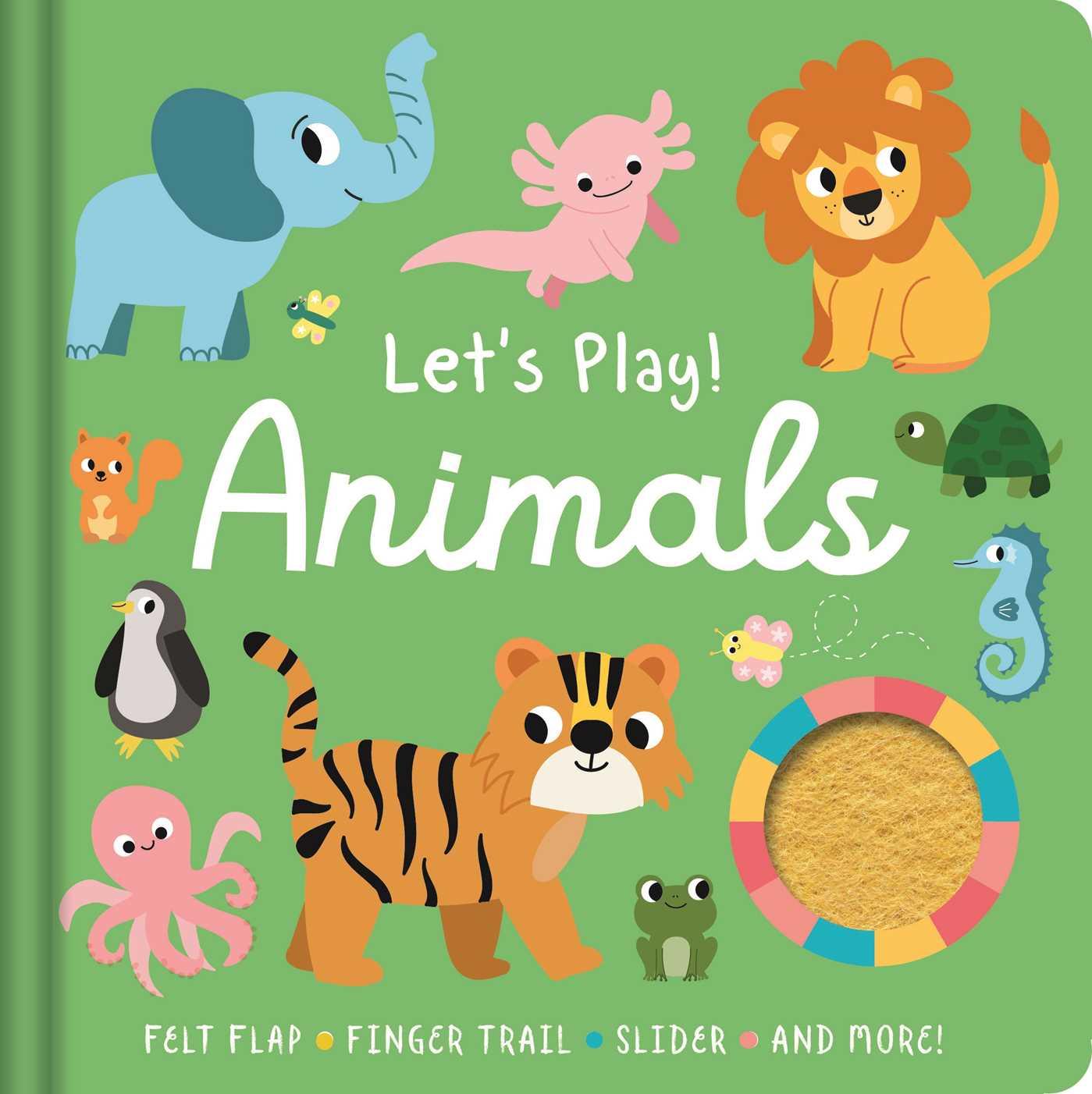 Kniha Let's Play! Animals Isabel Aniel
