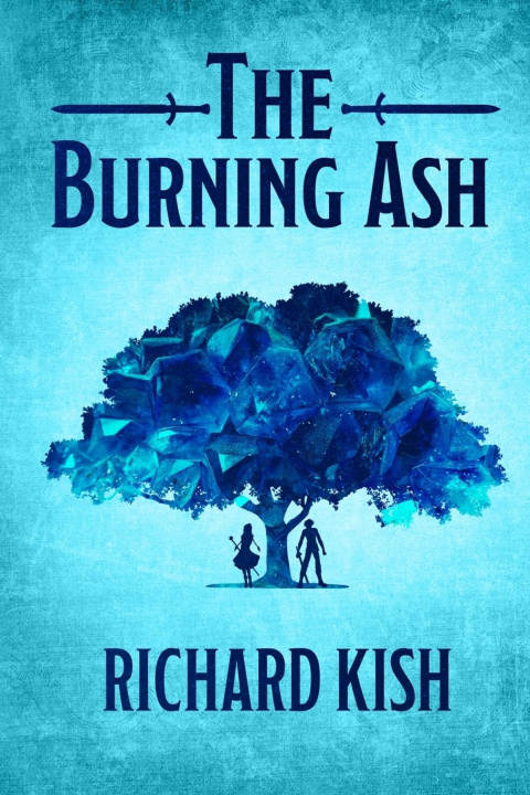 Kniha The Burning Ash Richard Kish
