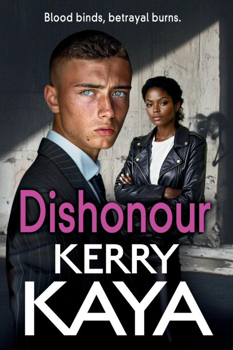 Kniha Dishonour Kerry Kaya