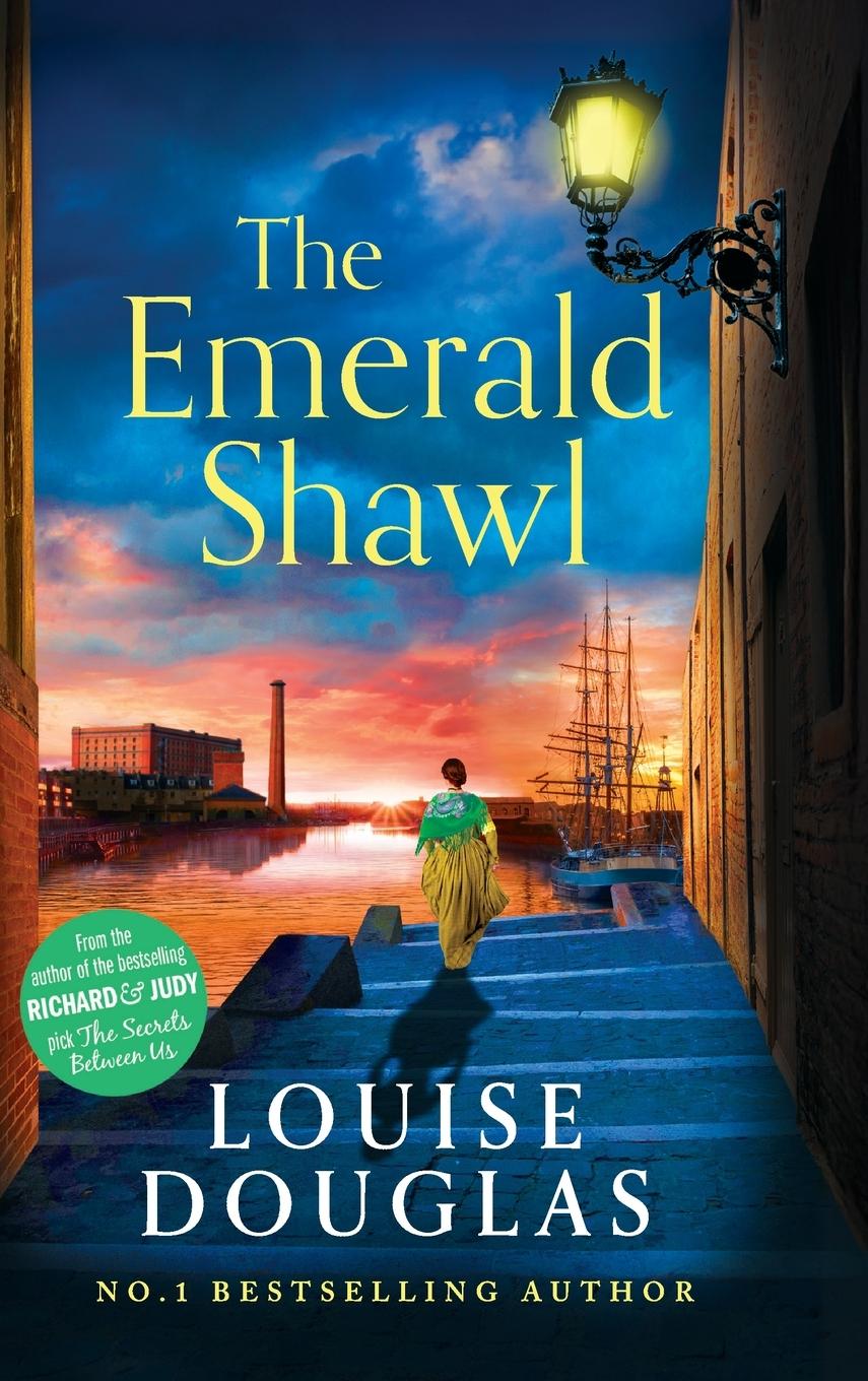Kniha The Emerald Shawl Louise Douglas
