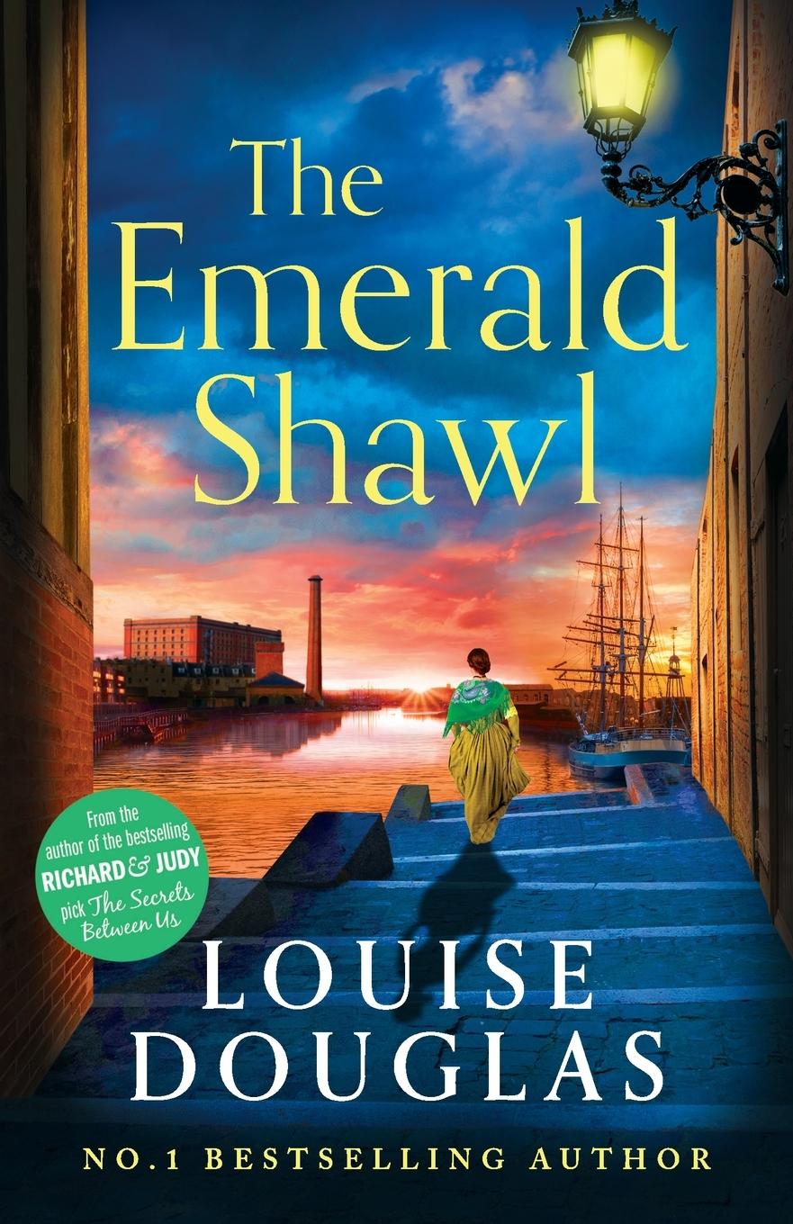 Kniha The Emerald Shawl Louise Douglas