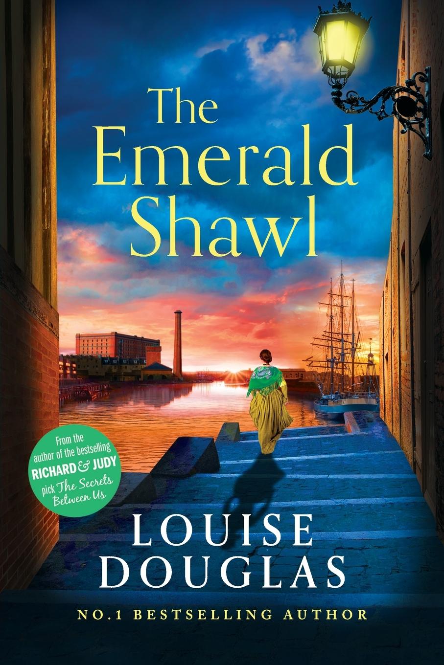Kniha The Emerald Shawl Louise Douglas