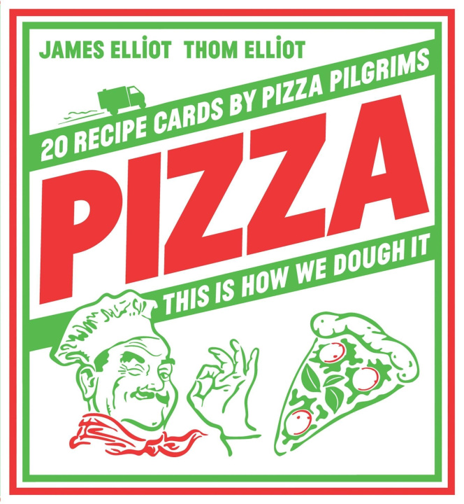 Книга Pizza ELLIOT THOM