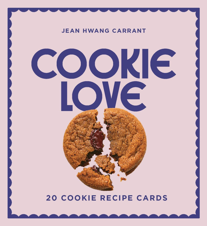 Knjiga Cookie Love HAWNG CARRANT JEAN
