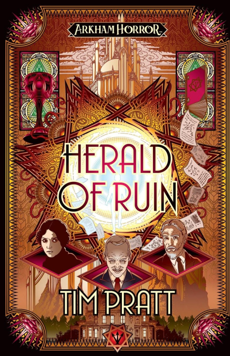 Libro Herald of Ruin 