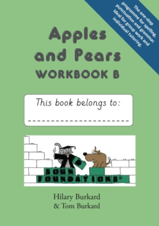 Kniha Apples & Pears Workbook B Hilary  Burkard