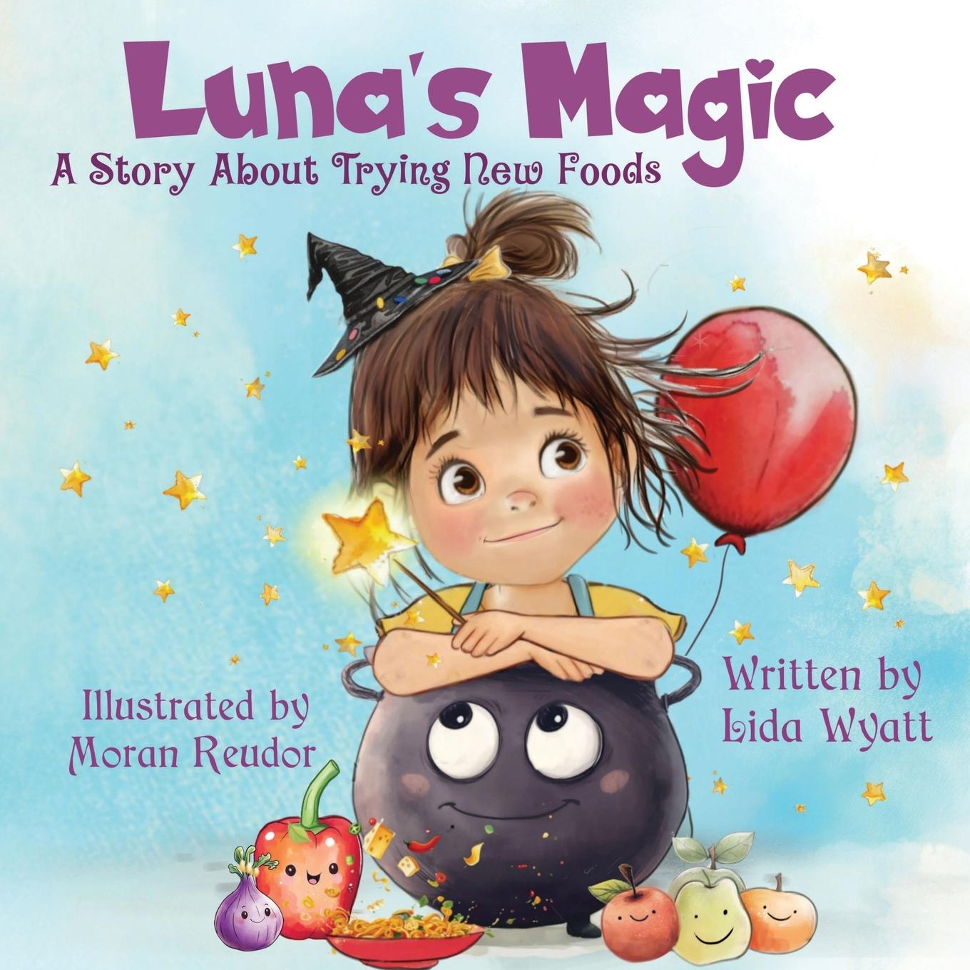 Kniha Luna's Magic Lida Wyatt