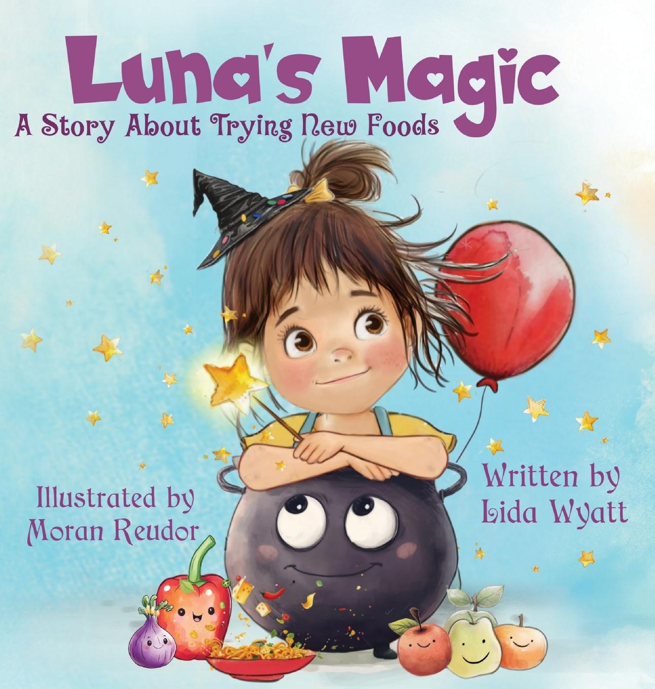 Knjiga Luna's Magic Lida Wyatt