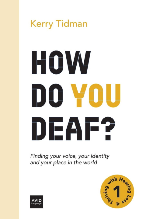 Knjiga How Do You Deaf? Tanya Saunders