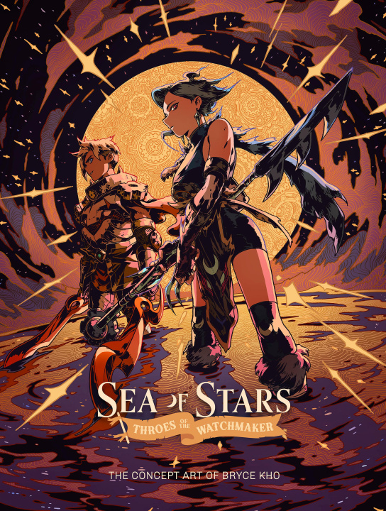 Knjiga Sea of Stars: Throes of the Watchmaker 3dtotal Publishing