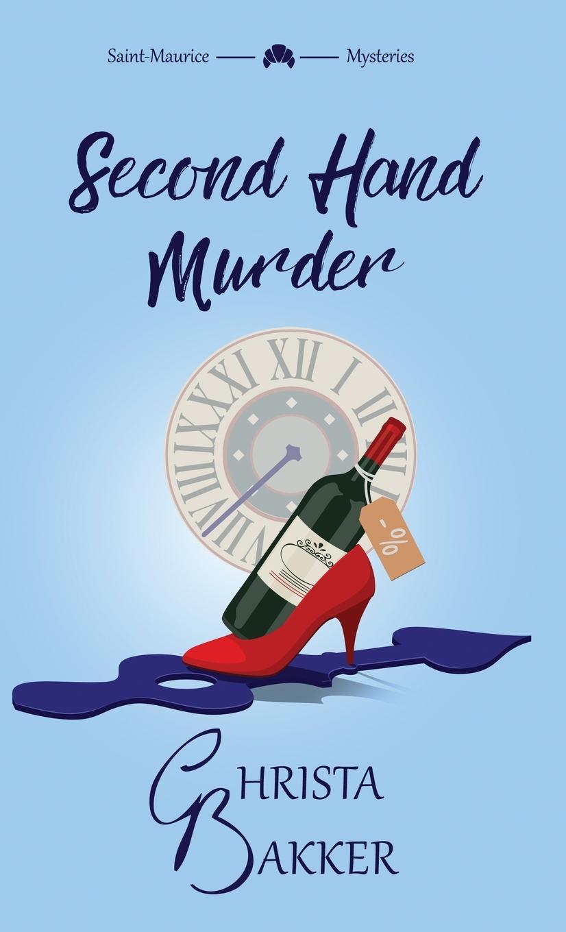 Book Second Hand Murder Christa Bakker