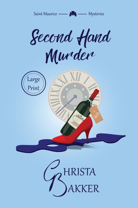 Kniha Second Hand Murder Christa Bakker