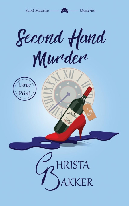 Book Second Hand Murder Christa Bakker